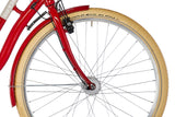 Ortler E-Summerfield Trapez 7-speed rood