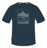 VAUDE Loamer Shirt Dames blauw