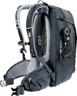 deuter Trans Alpine 24 Fahrradrucksack black