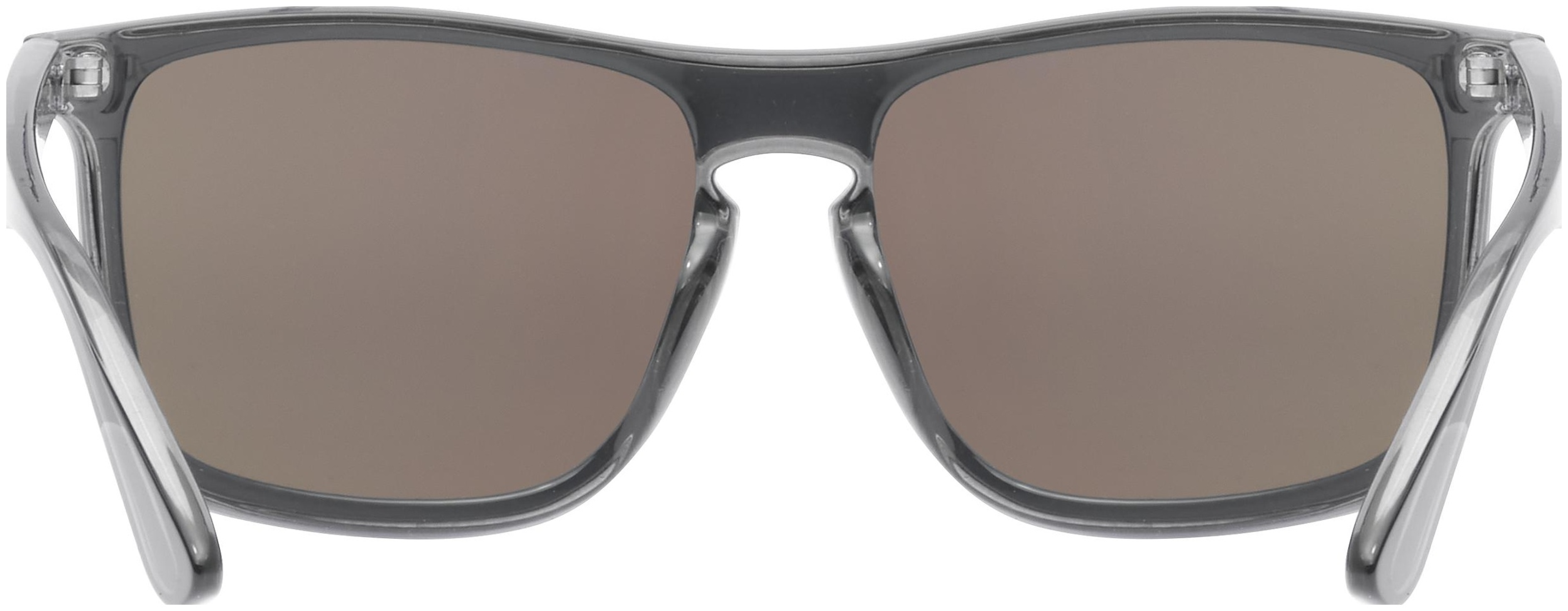uvex Heyday fietsbril Clear Smoke / Mirror Blue