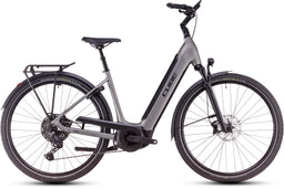 Cube Supreme Hybrid SLX 625 Easy Entry grijs´n´lunar (2026)