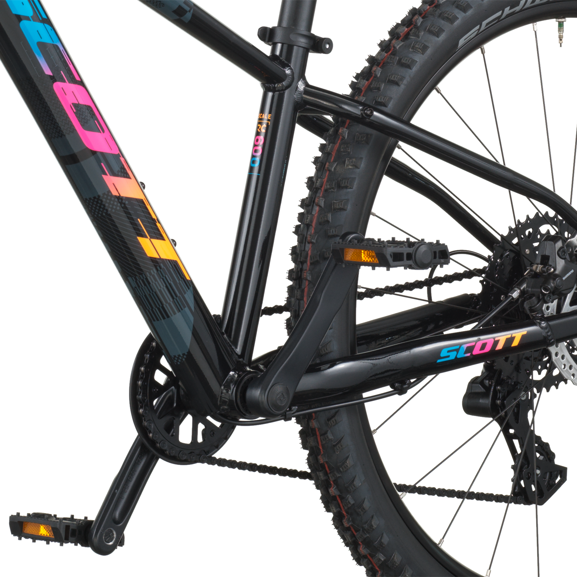 Scott Scale RC 600 zwart (2025)