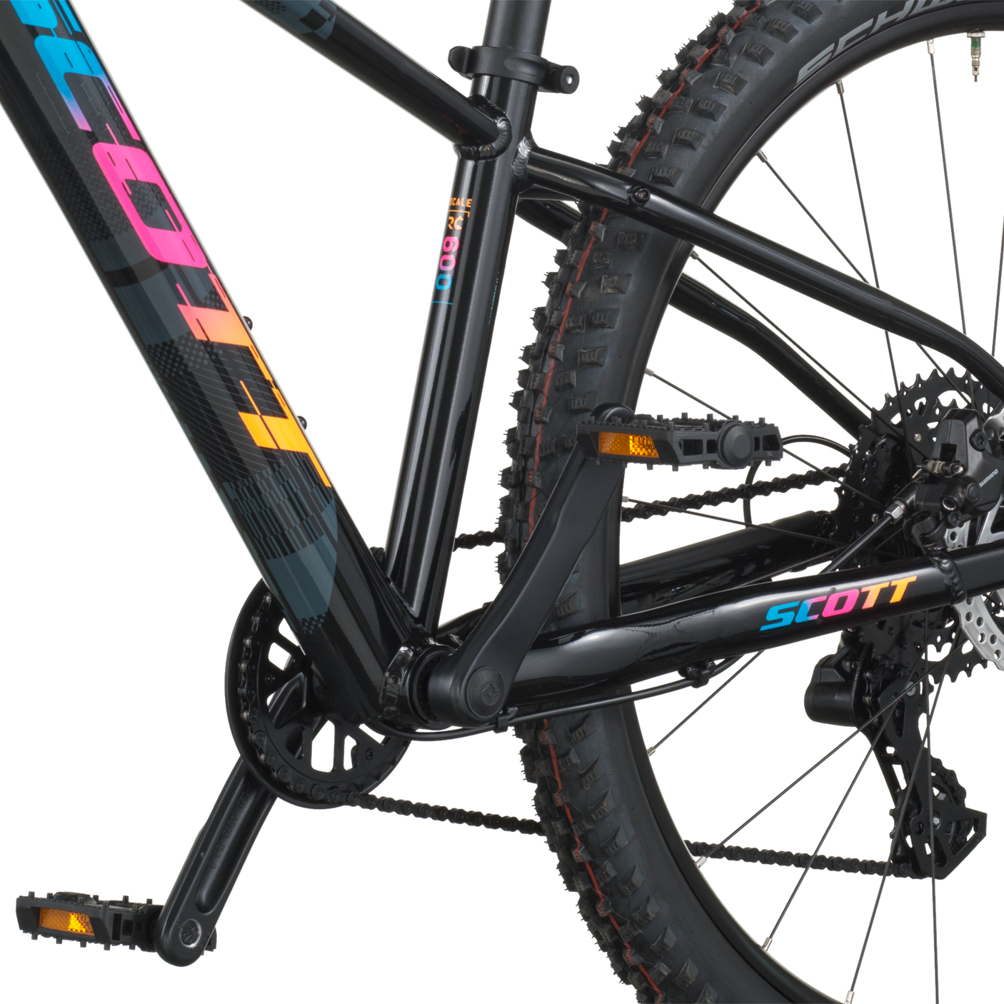 Scott Scale RC 600 zwart (2025)