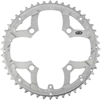 Shimano Deore FC-M590 kettingblad voor kettingbeschermer 9-speed grijs – aktuelle Variante