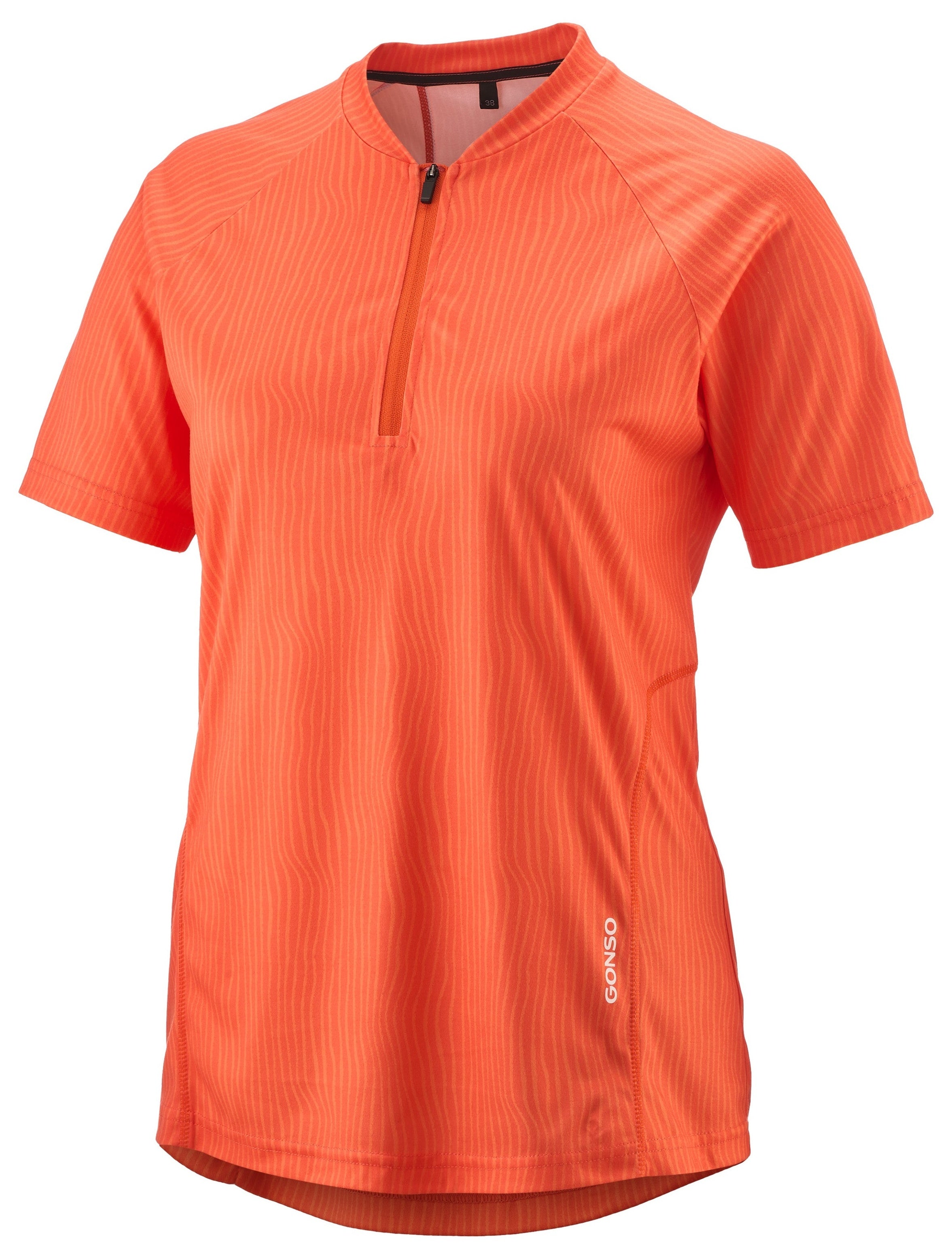 Gonso Adventure Jersey Soft Touch W fiesta rood