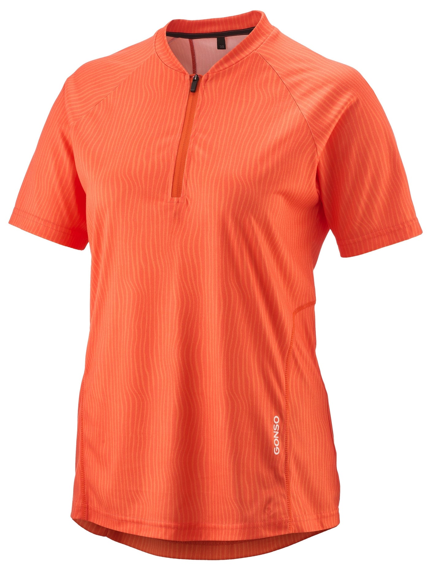 Gonso Adventure Jersey Soft Touch W fiesta rood