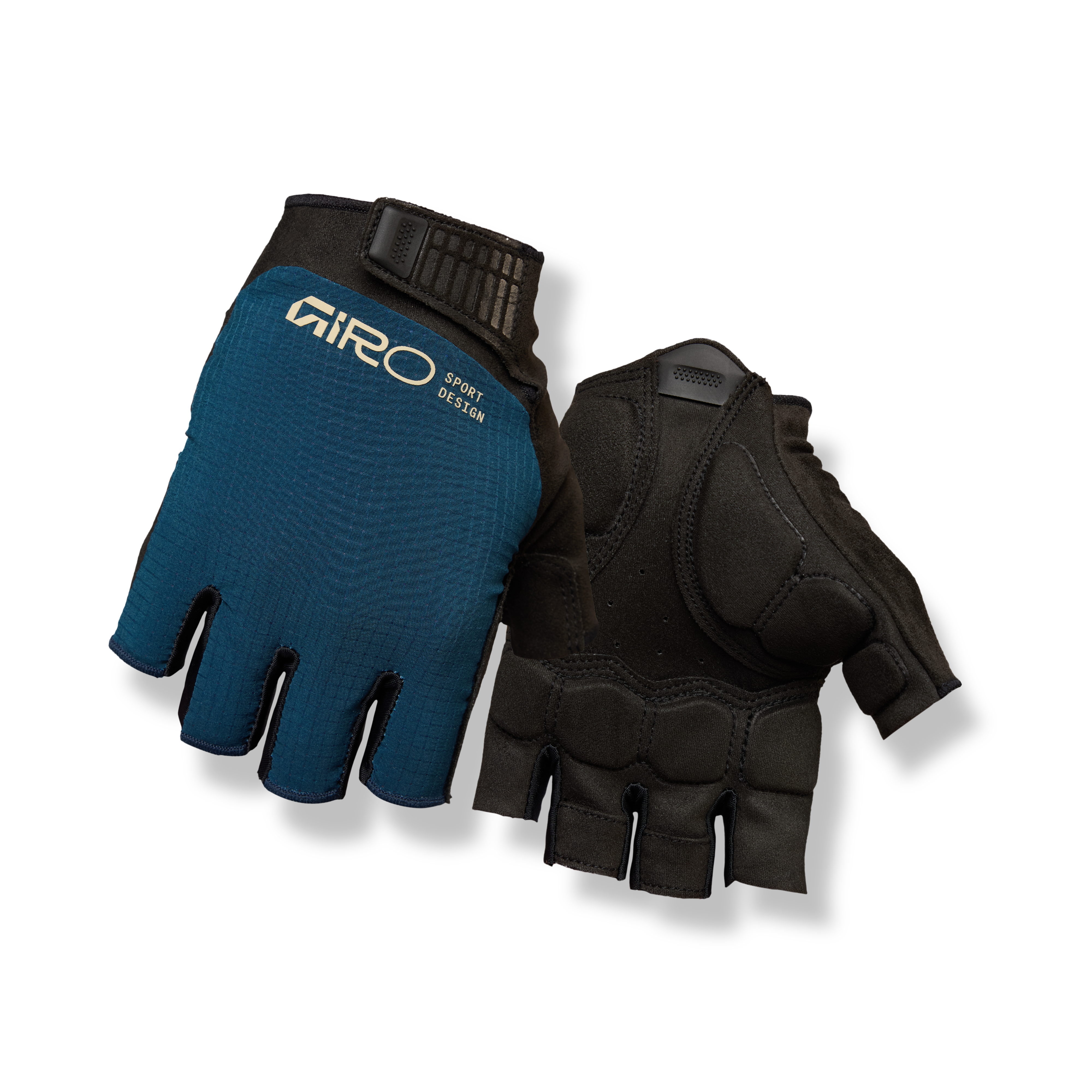 Giro Bravo II Gel racefietshandschoenen sapphire