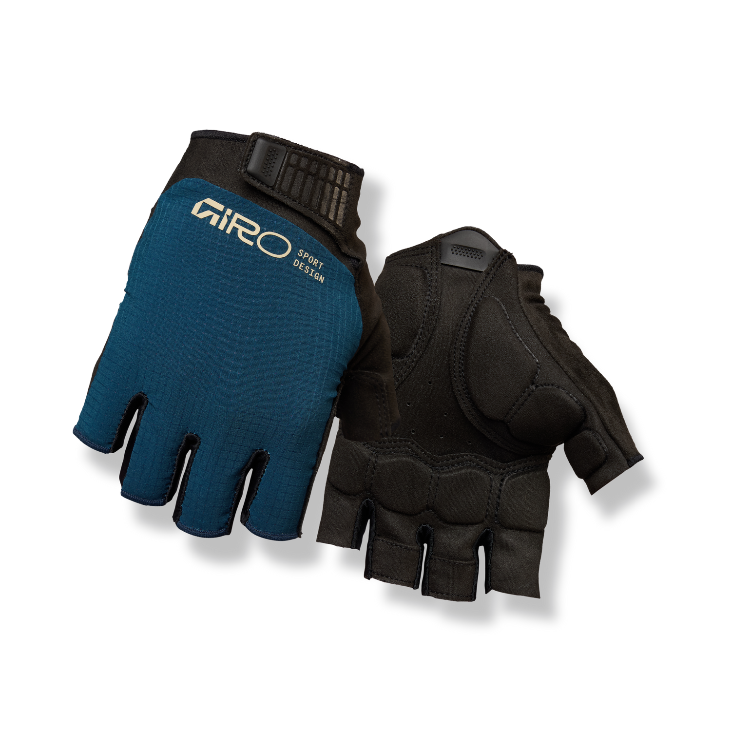 Giro Bravo II Gel racefietshandschoenen sapphire