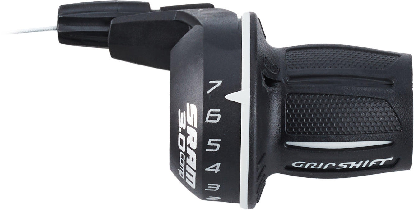 Shifter Velo 8 Vitesses SRAM 3.0 Comp Grip-Shift ESP Droit - Manette De Vitesse 8 Vitesses Shifter Velo 8 Vitesses SRAM 3.0 Comp Grip-Shift ESP Droit - Manette De Vitesse 8 Vitesses