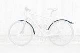 SKS Velo 47 Trekking spatborden zwart