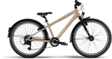 PUKY CYKE 24-8 ACTIVE stoffige zand/zwart (2025)