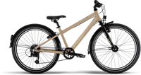 Puky CYKE 24-8 ACTIVE (2025) | 24 inch kinderfiets | dusty sand/black – aktuelle Variante