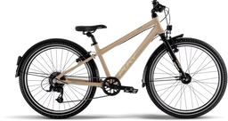 PUKY CYKE 24-8 ACTIVE stoffige zand/zwart (2025)