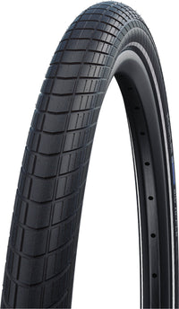 Schwalbe Big Apple Active Draadband K-Guard Black 'n' Roll Reflex 12x2.00