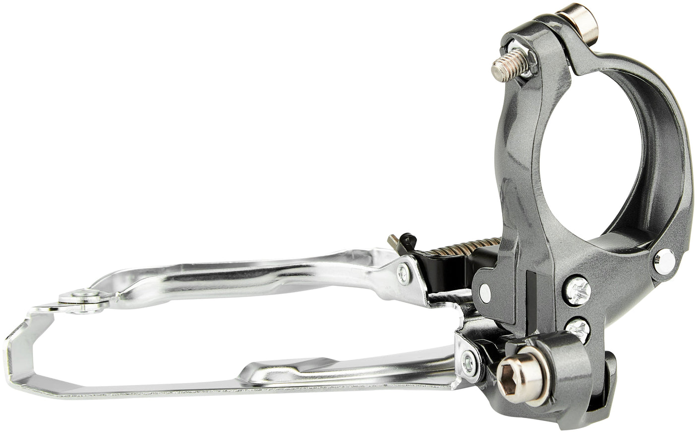 Shimano Claris FD-R2030 Voorderailleur 3x8s Down Swing Snel omhoog zilver/grijs
