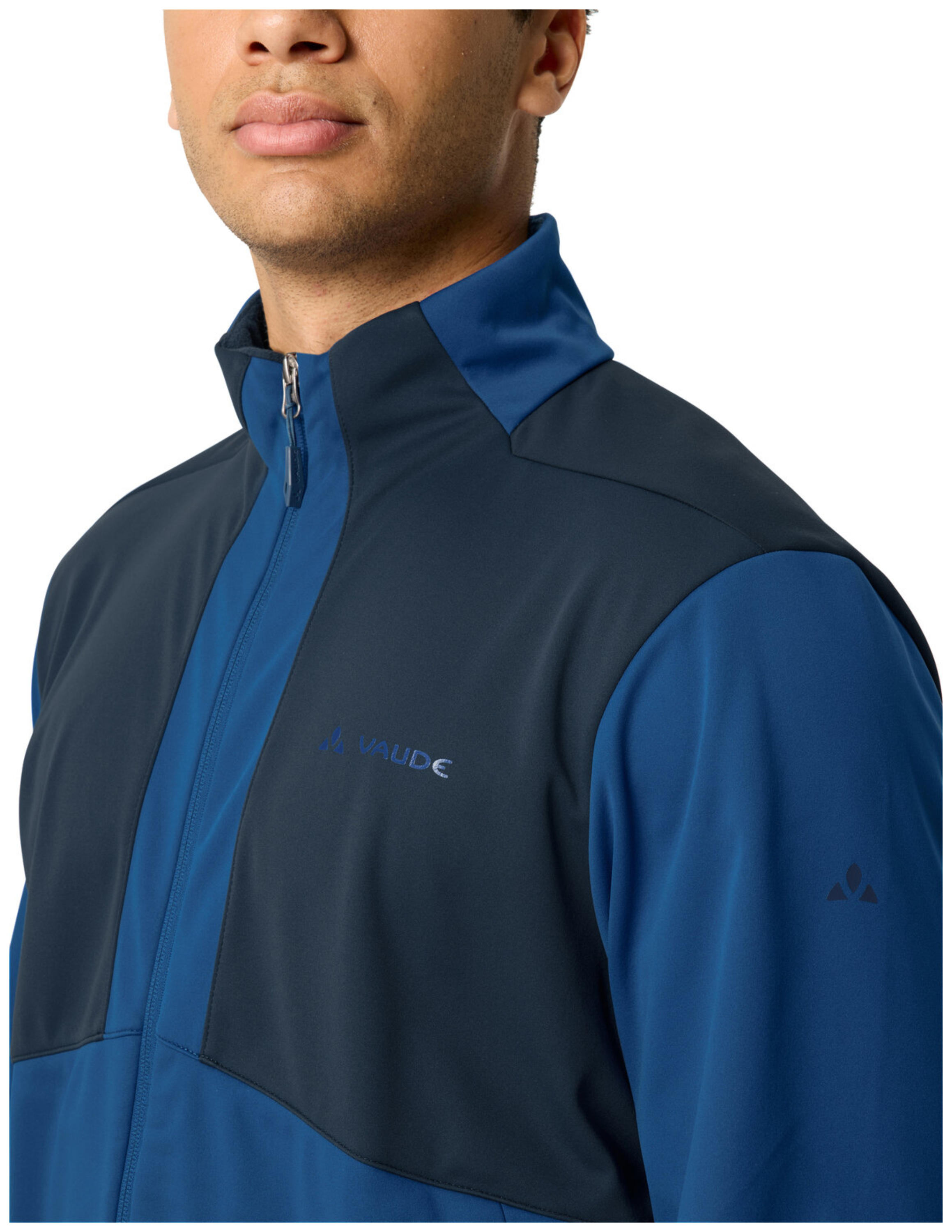 VAUDE Heren Wintry Jas V everest blauw