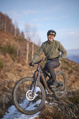 VAUDE All Year Moab Sweater heren kaki