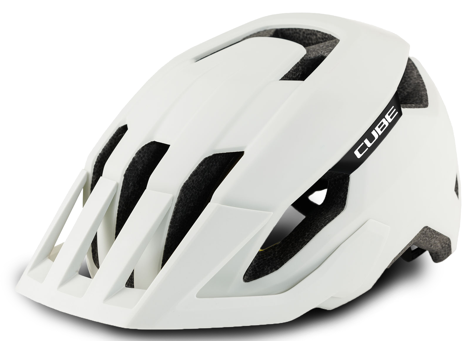 CUBE MIPS Helm STRAY wit