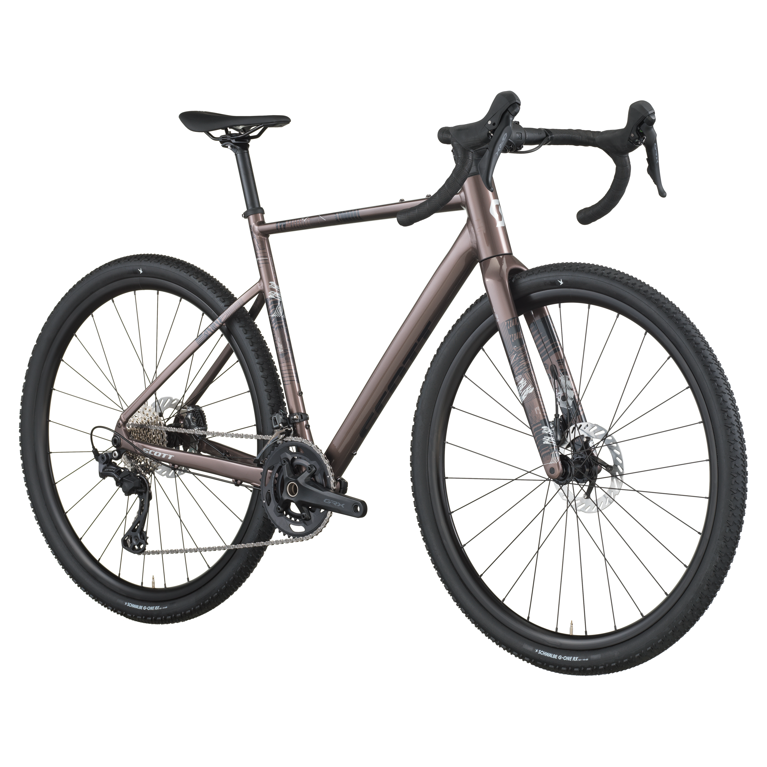 Scott Speedster Gravel Team pruimgrijs