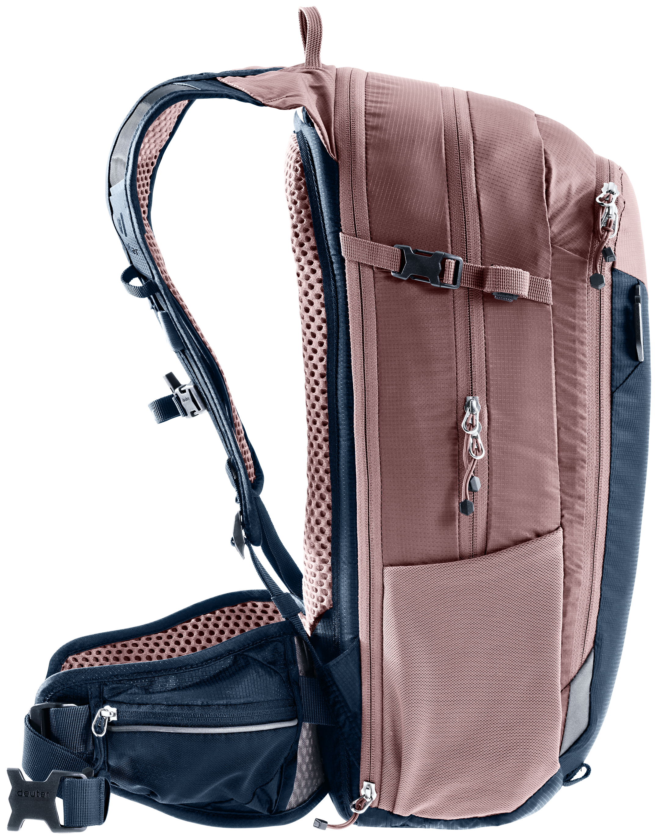deuter Compact 14+3 fietsrugzak ink-ashrose