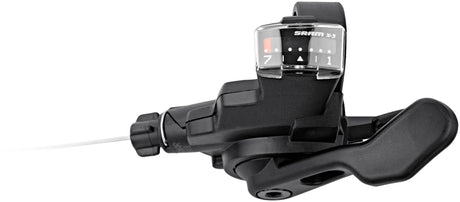 SRAM Trigger X3 schakelhendel 7-speed achter/rechts zwart