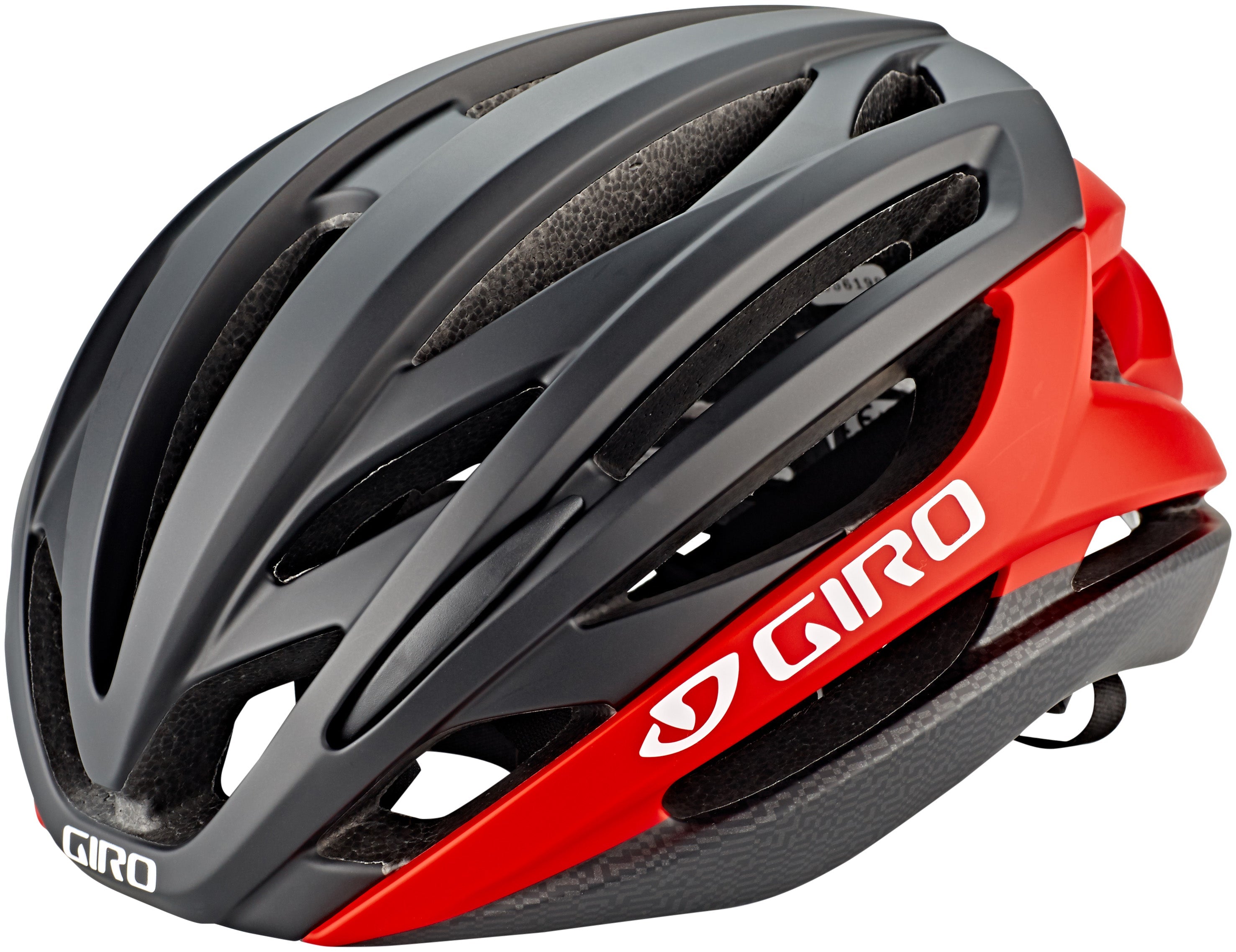 Giro SYNTAX Helm mat zwart/fel rood