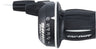 SRAM MRX Comp gripversteller 6 versnellingen achter/rechts zwart