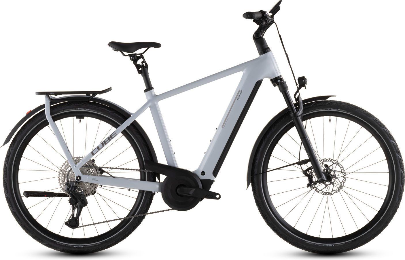 Cube Kathmandu Hybrid SLX 800 Diamant foggrey´n´grey