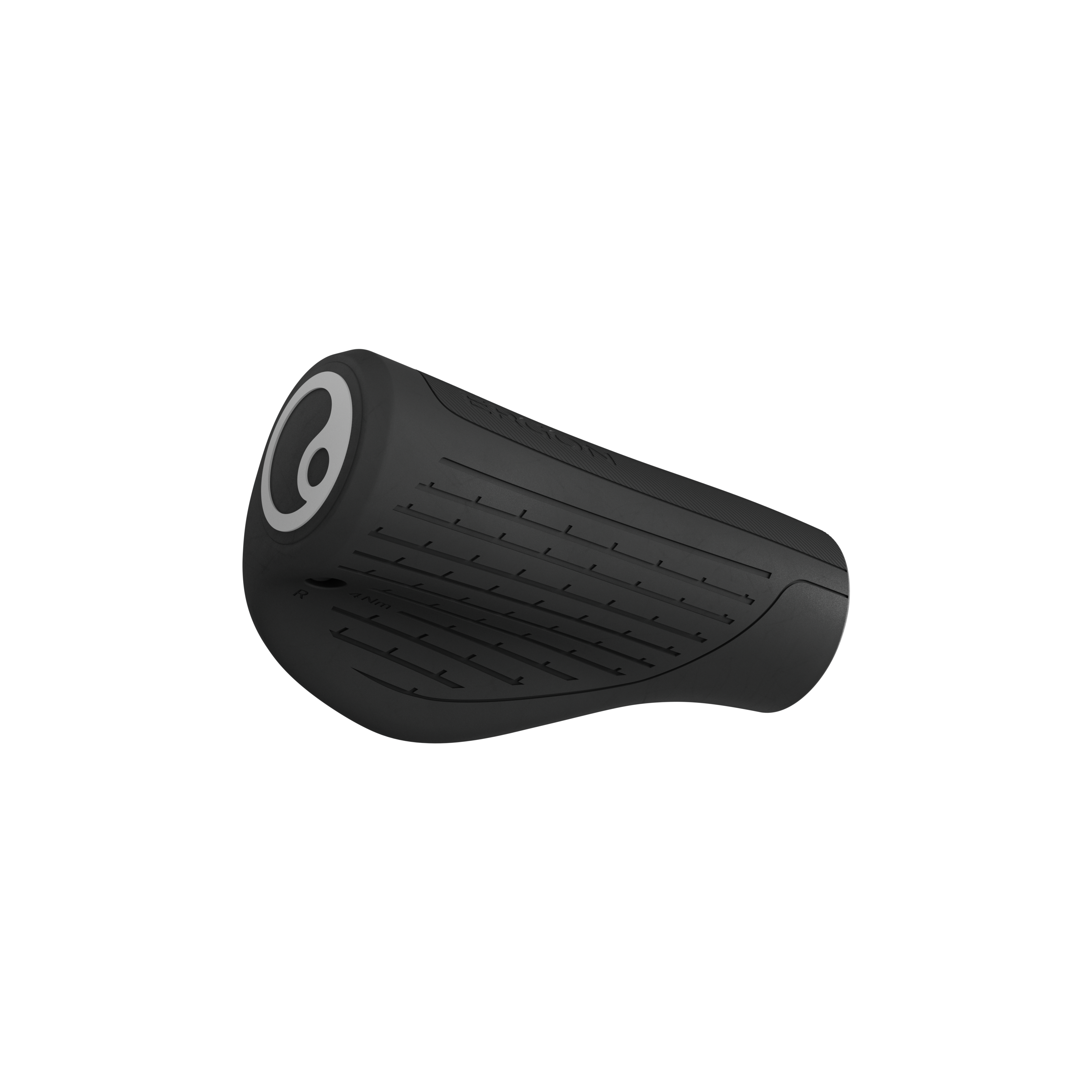 Ergon GS1 Evo Single Twist Shift Zwart