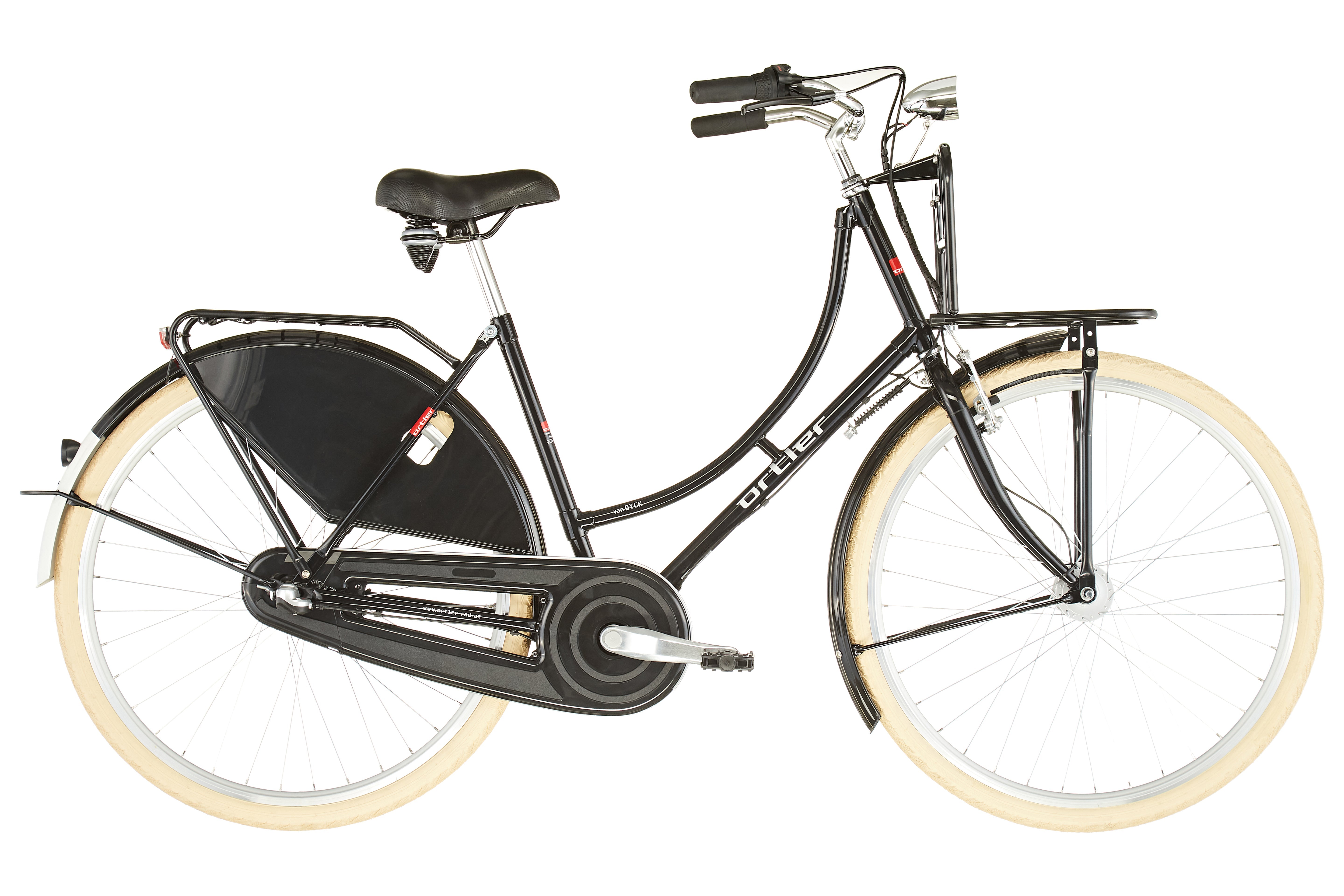 Ortler Cargo Van Dyck Wave zwart