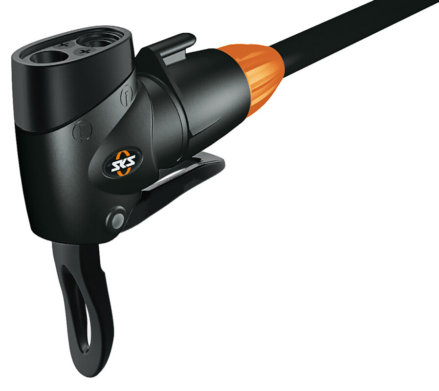 SKS binnenband met Multi-Valve-kop voor SKS Airworx 10.0 zwart