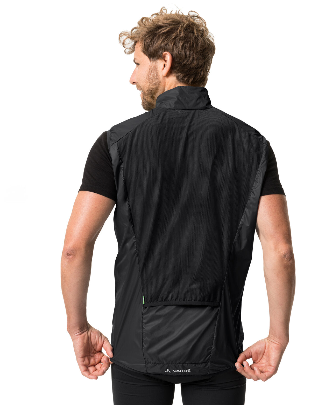 VAUDE Matera Air bodywarmer heren zwart