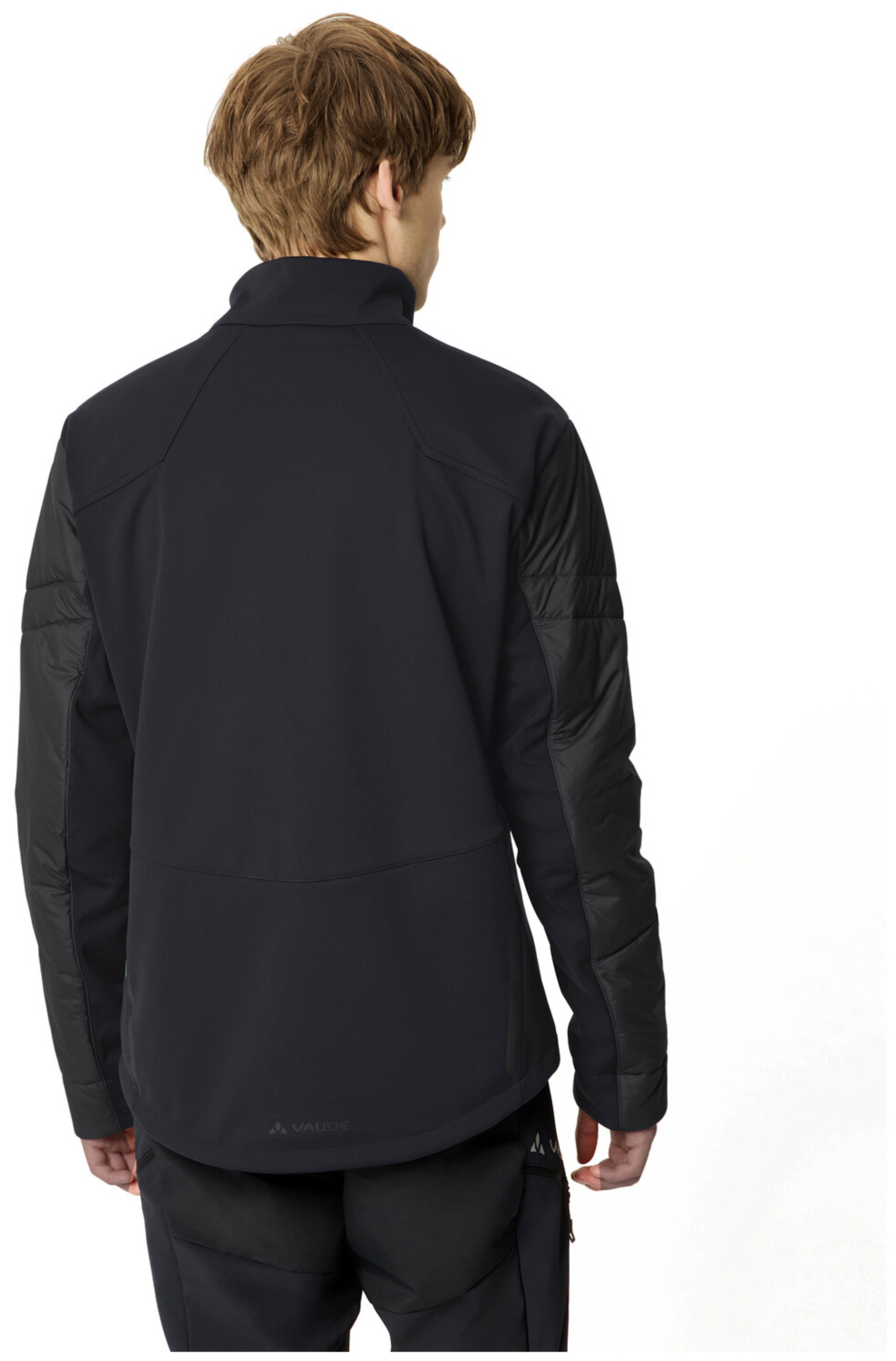 VAUDE Heren Minaki Jas IV graphite