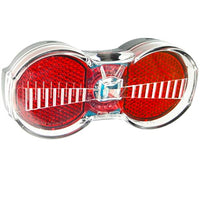 Busch + Müller Toplight Flat S plus dynamo achterlicht transparant – aktuelle Variante