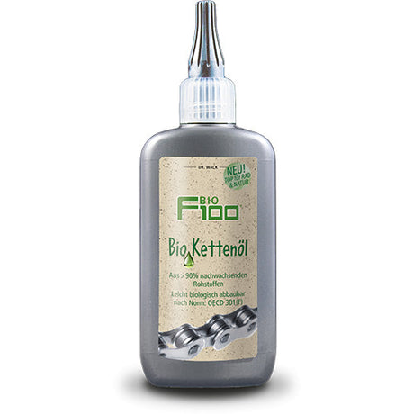 F100 Bio kettingolie 100ml