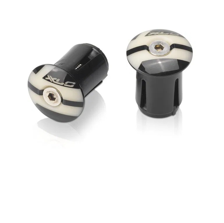XLC GR-X02 Bar End Plugs zwart