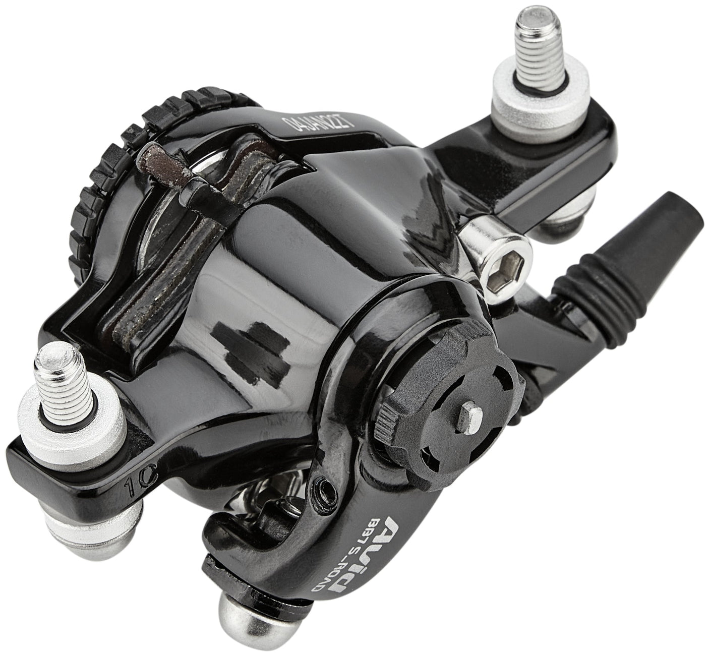 Avid Mechanische BB7 Road S remklauw zwart/zilver