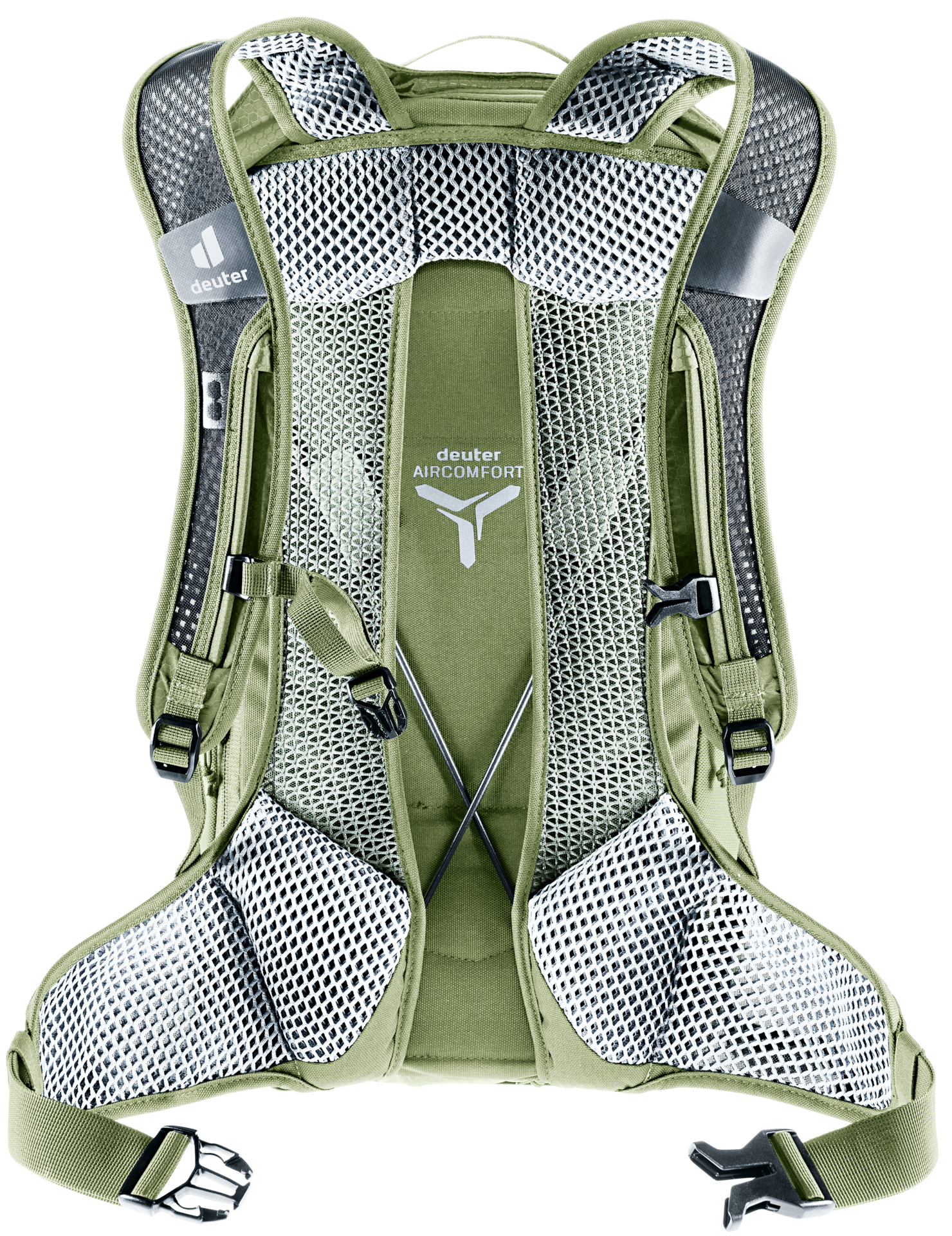 deuter Race Air 14+3 fietsrugzak mineral-grove