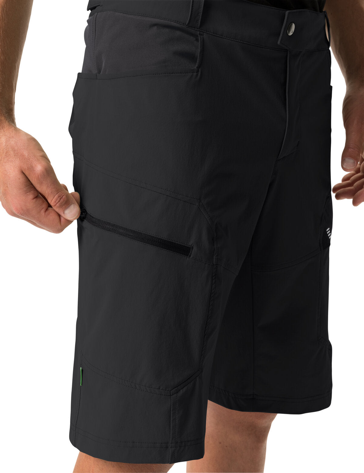 VAUDE Altissimo III Shorts Heren zwart