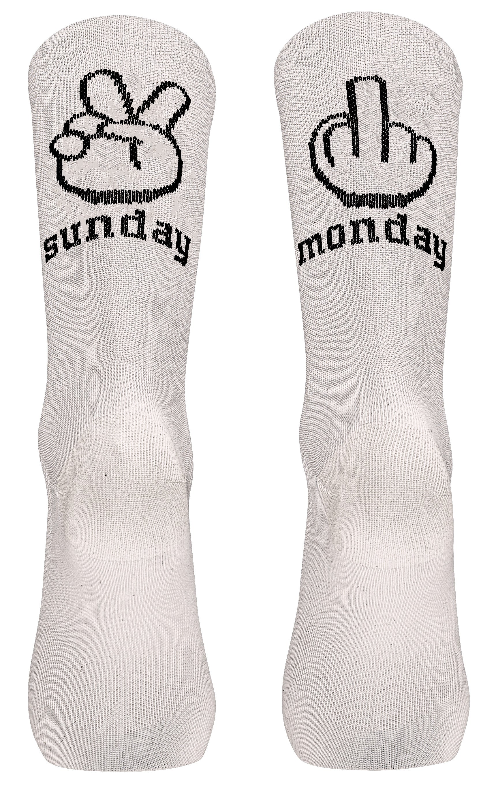 Northwave Sunday Monday Sokken Wit