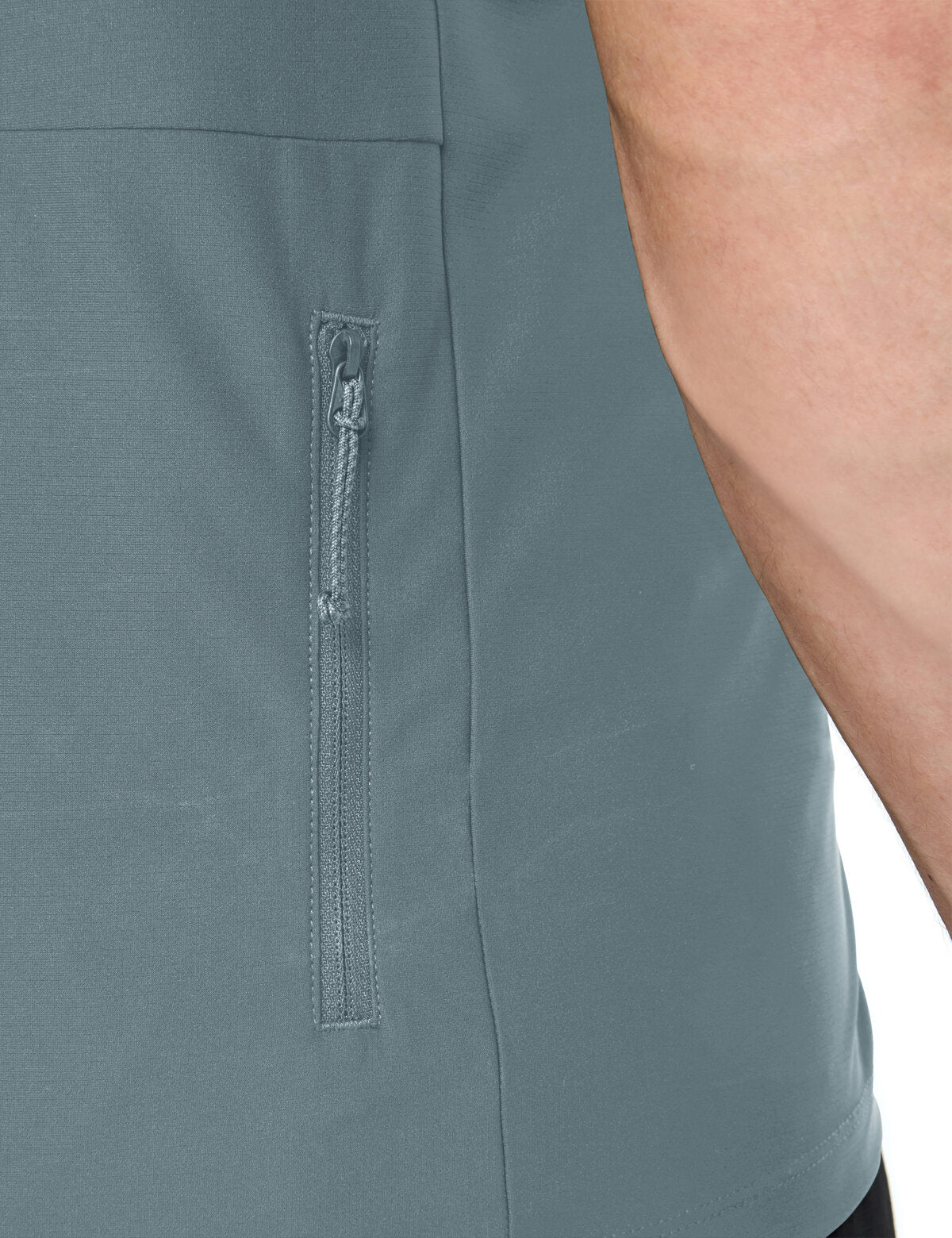 VAUDE Heren Qimsa Pro HZ Shirt reiger