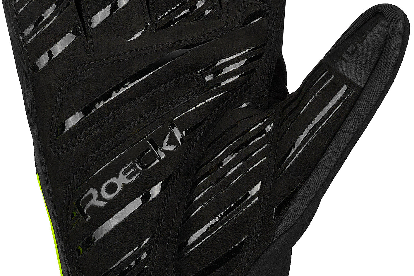 Roeckl Raiano handschoenen fluo geel