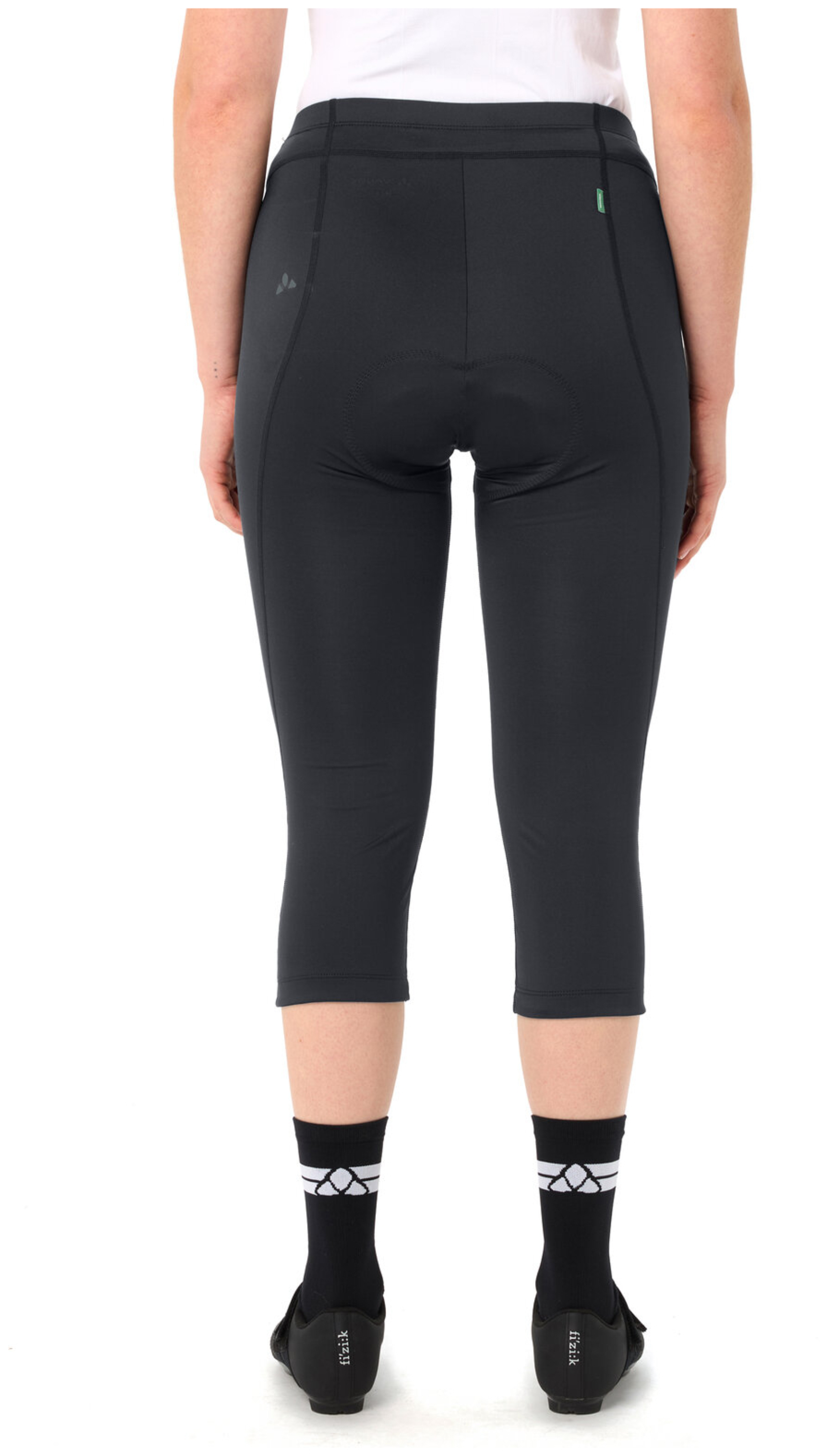 VAUDE Dames Matera 3/4 Tights zwart