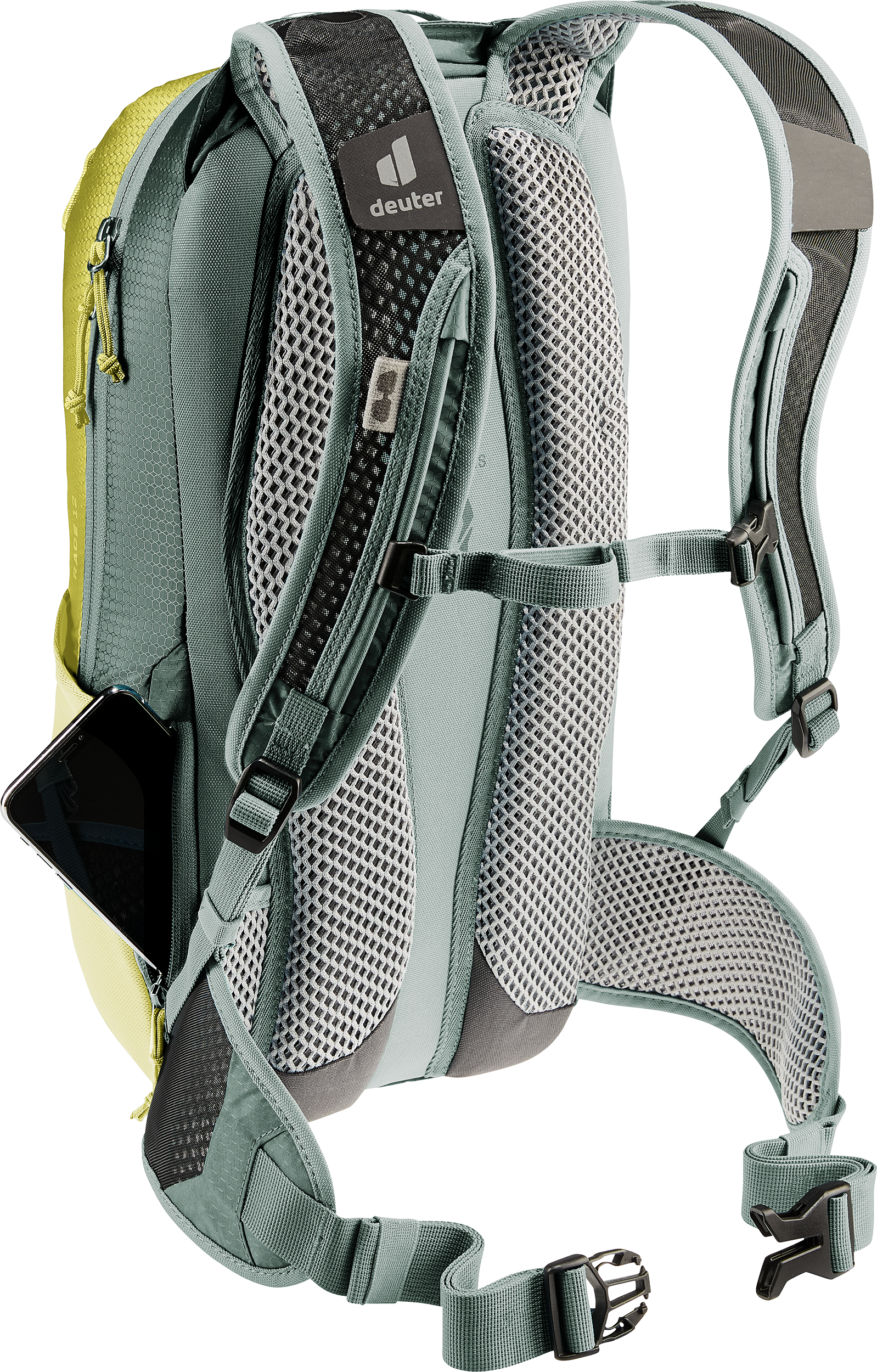deuter Race 12 fietsrugzak sprout-ivy