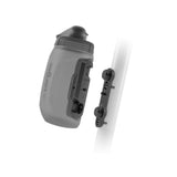 Fidlock Twist Bottle 450 incl. houder zwart/transparant