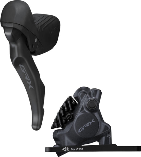 Shimano schijfrem SHIMANO GRX ST-RX610/BR-RX410 links