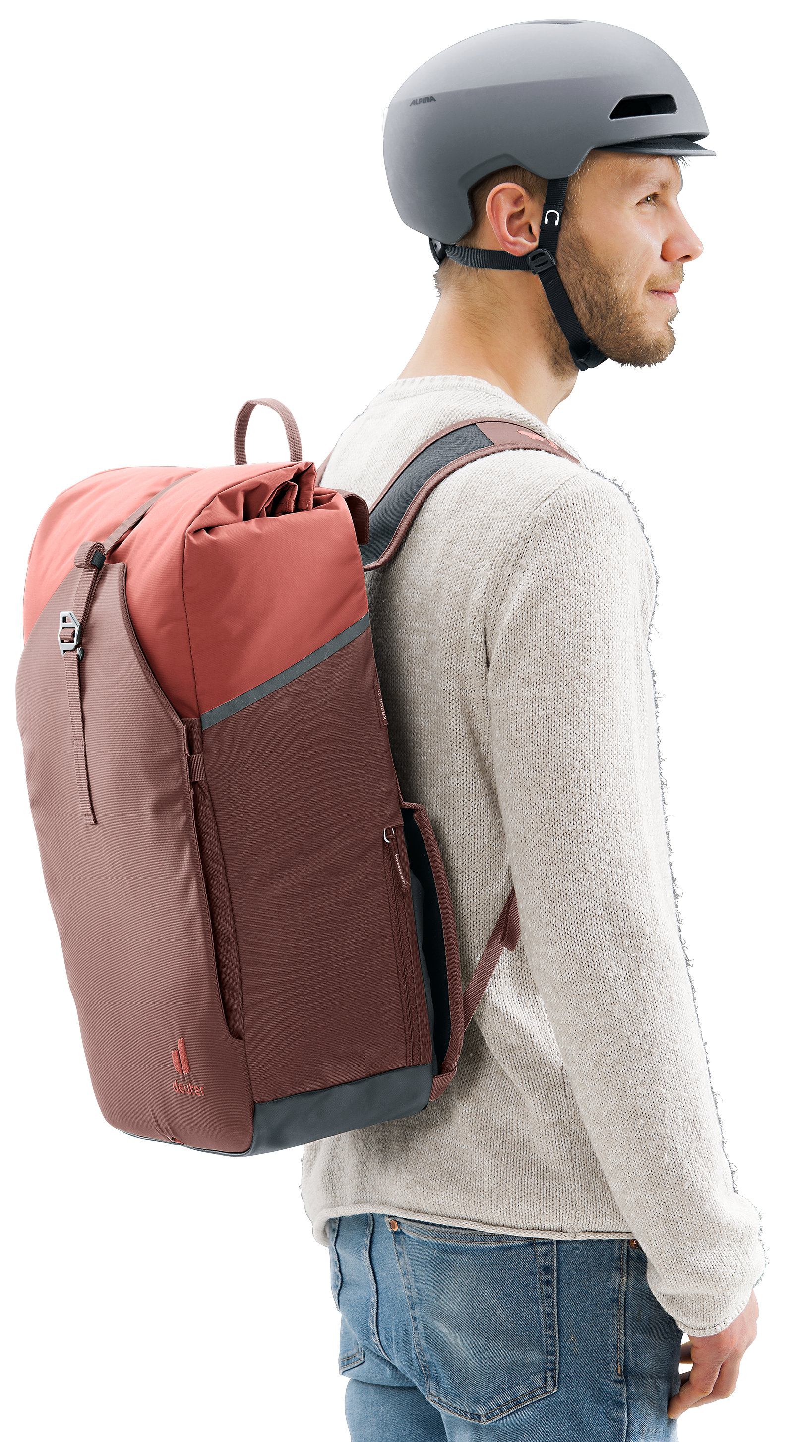 deuter Xberg 25 rugzak bagagedragerzak raisin-caspia