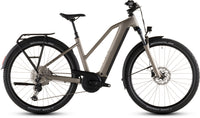 Cube Nuride Hybrid Pro 800 Trapez (2026) | Trekking E-bike | flashstone´n´chrome – aktuelle Variante