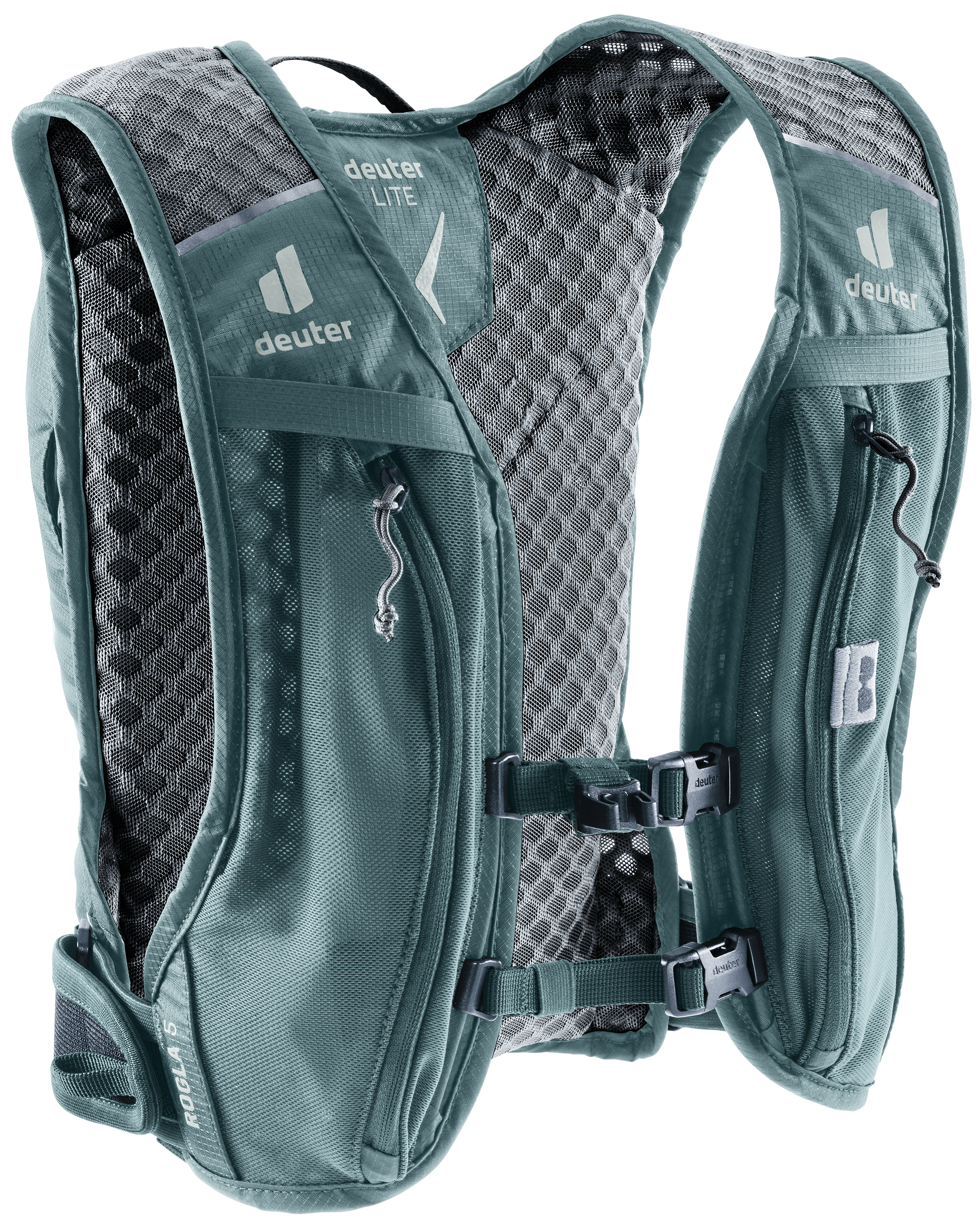 deuter Rogla 5 fietsrugzak graphite-shale