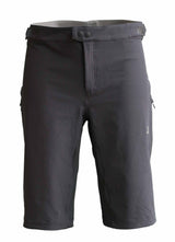 Zimtstern Gravelz Shorts Heren Pirate Black/Pirate Black